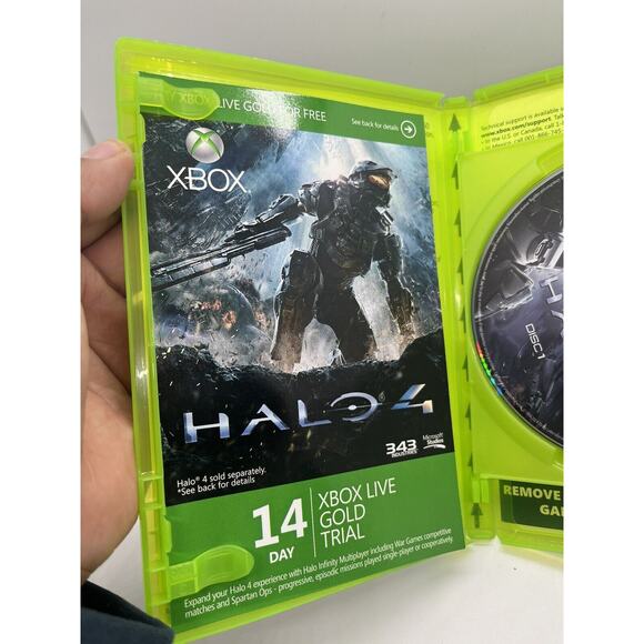 Halo 4 Xbox 360 - Complete CIB - Tested - Picture 6 of 10